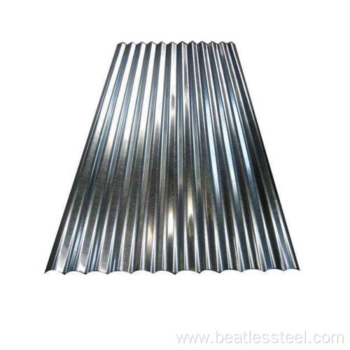 0.5mm Corrugated Galvanized Zinc Roof Sheets Roof Tiles